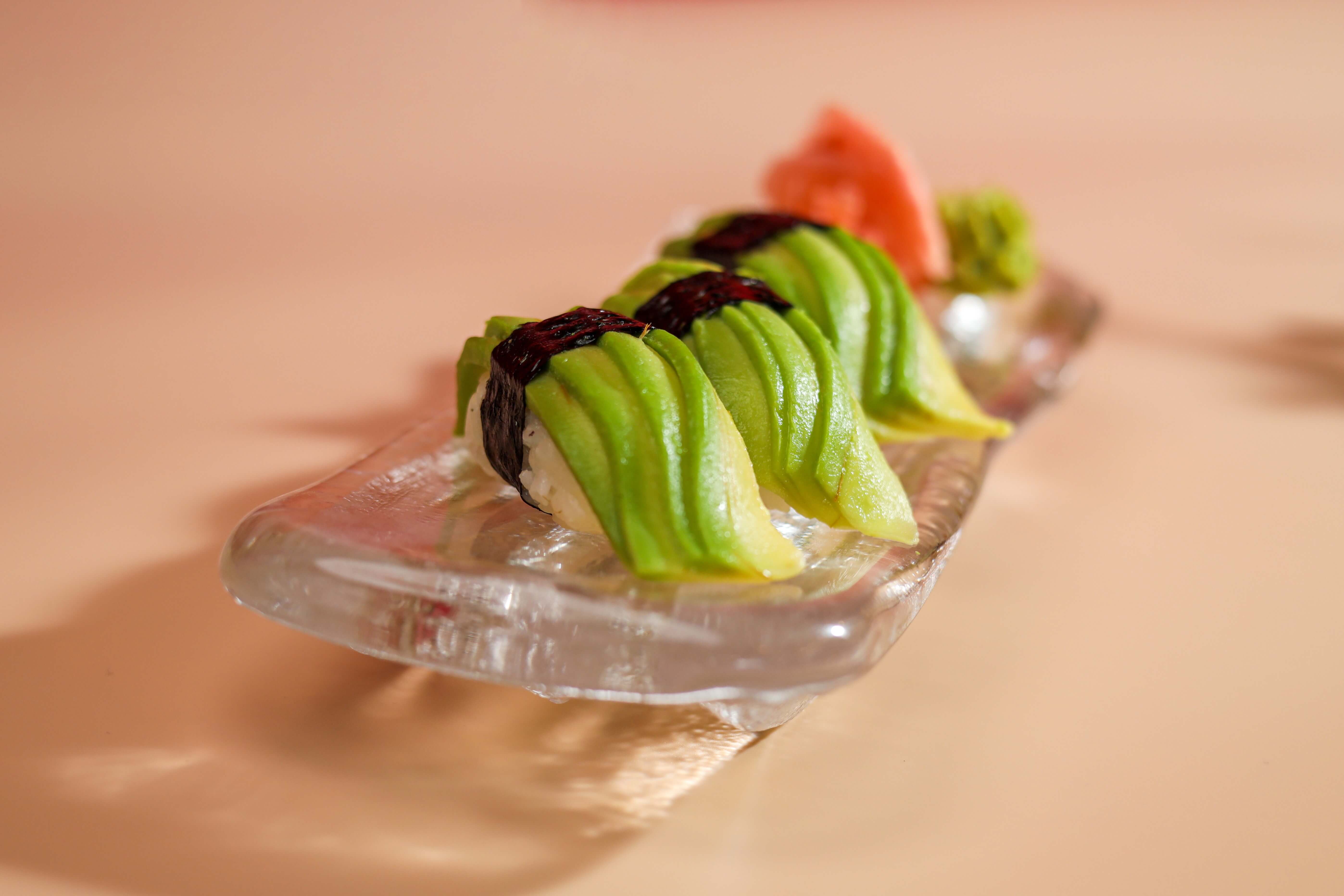 Avocado Nigiri (3 Pieces)